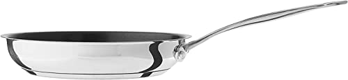 Cuisinart-Chefs-Classic-Stainless-Nonstick-2-Piece-9-Inch-and-11-Inch-Skillet-Set-Black-And-Silver Cuisinart Chefs Classic Stainless Nonstick 2 Piece 9 Inch and 11 Inch Skillet Set Black And Silver