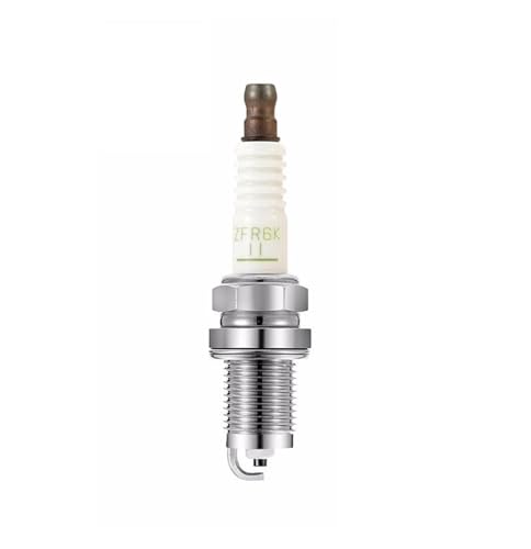 Bougie d'allumage 12290-PNE-003 en nickel 6711 contre la surconsommation - 4 pièces