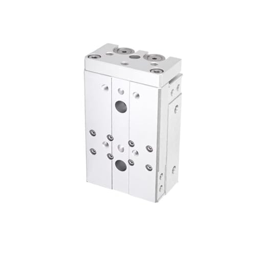 Cylindre coulissant HLQ20X30S pour guidage pneumatique de précision