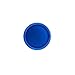 Hidden Gem Aluminum Alloy Discbound Discs - 7 Colors, 2 Sizes - for Circa, Arc, TUL Systems (Blue, 1-inch)
