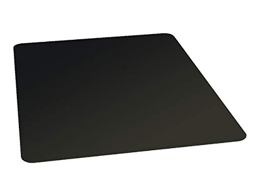 Black Vinyl Desk Pad, 24 x 19, Matte - Thumbnail 2