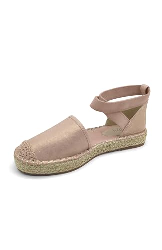 Ballerines en tissu métallique rose Kenneth Cole une finition d'exception