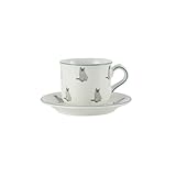 Table pour 1 : ensemble de 7 pièces, service pour 1, comprend un ensemble de théières de 600 ml avec filtres en acier inoxydable, une tasse de 250 ml, une tasse et une soucoupe de 220 ml, 1 assiette à dîner de 21,1 cm, 1 assiette à salade de 22,1 cm, 1 assiette à salade de 16,8 cm 765. 1 bol à soupe de 4 g et 1 bol à riz de 11,2 cm (286,3 g), idéal pour profiter des salades, des pâtes, des soupes, des fruits et plus encore avec vos amis et votre famille.