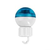 Besshepplo Allarme elettronico per pesca ad alta sensibilità, indicatore di punta della canna da pesca con luce notturna luminosa e suono forte, per pesca in mare grosso, lunga durata della batteria