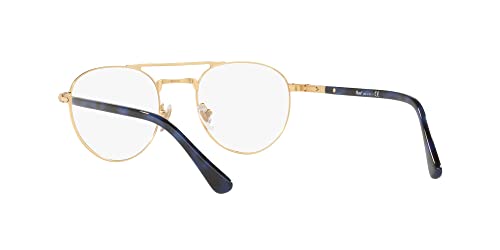 Image of Persol mens Po2495v Round Prescription Eyewear Frames