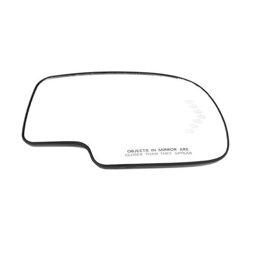 Espejo retrovisor calefactable para solucionar la falta de visibilidad por nieve en Silverado
