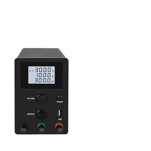 プログラマブルDC電源 可変直流安定化電源 スイッチング電源 可変電源(R-SPS3010D(Black110V))