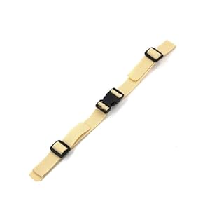 HINAYOSAN Schwarze Schultergurtschnalle 1'