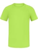 WISMBOX UV Shirt Kinder Kurzarm Badeshirt, UPF 50+ Jungen Schwimmshirt, Schnelltrocknend Rashguard Top für Schwimmen Wassersport