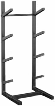 Floor-Standing Snowboard Rack & Display Stand for Skis & Scooters, Heavy-Duty Organizer, Black Snowboard Holder, Perfect for Shops & Home Use, Space-Saving Storage