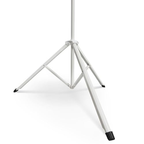 Ecran de projection 84 pouces avec trépied télescopique stable et compact - 7