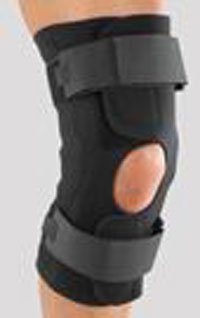 79-82398 Brace Knee Reddie Black Neoprene 23-25.5" XL Hinged Part# 79-82398 by DJO, Inc Qty of 1 Unit