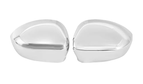 Coques rétroviseur voiture au fini chrome premium pour Punto et 595 OEM 735452185