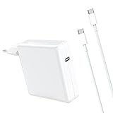 【Qualitätssicherung und hoher Schutz】 Unser Ersatzladegerät ist UL / CE / FCC / RoHS-zertifiziert und erfüllt strenge Fertigungsstandards, um die Haltbarkeit zu gewährleisten. Hohe Elastizität und hochfestes Material machen das Kabel langlebiger und verhindern ein Überkreuzen nach dem Aufwickeln. Mit dem intelligenten System schützt das Ladegerät vor IV - falscher Spannung, SC - Kurzschluss, E/A - interner Überhitzung.