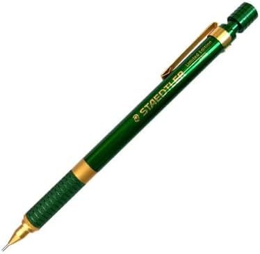 世界堂オリジナル製図用シャープペンシル 0.5mm LIMITED COLOR Green [Gold] ステッドラー マルスシャー