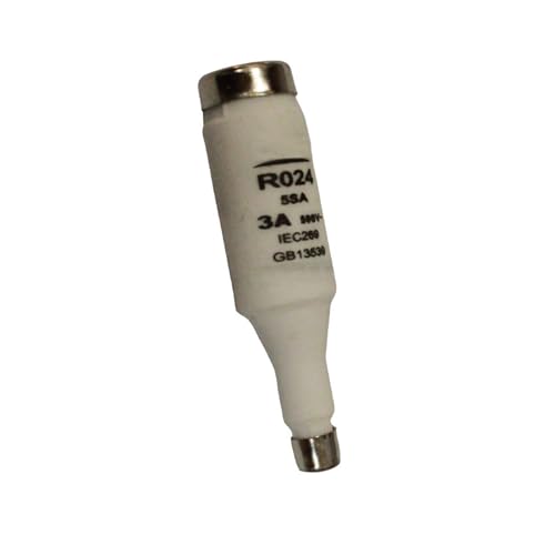 Fusible spiralé R024 3A solution aux pannes de surtension 500V