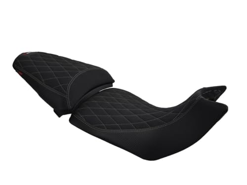 Housse de selle Ducati Multistrada 1200 finition haut de gamme noire