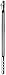 SP Bel-Art, H-B Nickel Plated Brass Armor Liquid-in-Glass Thermometer Case, 254mm (B61400-9100)