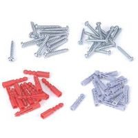 Fixer vos étagères avec l'assortiment vis ancre Mintcraft 60 pcs