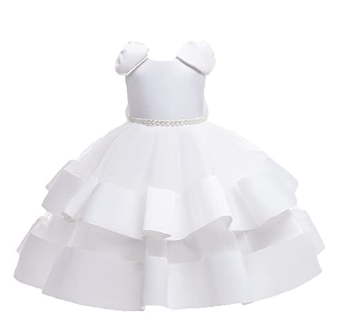 Vestido de tul de boda el regalo ideal para niña pequeña en su fiesta de cumpleaños de 6 a 7 años