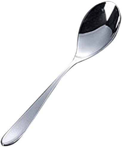 5 Pcs settotorute Dessert Spoon [18.1 cm G] ["Porcelain Accessories] [洋食 Charger Restaurant Hotel, Cafe Restaurant industrial]