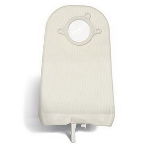 ConvaTec 401537 SUR-FIT 10" Natura Urostomy Pouch with 1-Sided Comfort Panel, Standard, Fold-Over Tap, Transparent, 2-3/4" Flange, Pack of 10