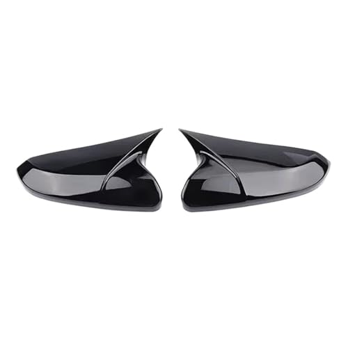 Boîtier rétroviseur noir brillant pour Civic 2016-2021 coque de protection latérale