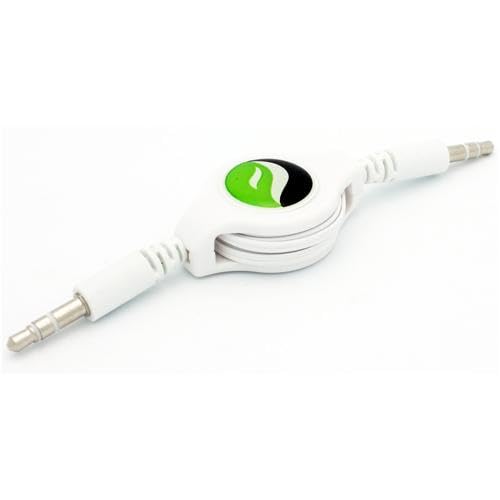 Cable Auxiliar Retráctil 3.5mm para Auto y Audio miniatura 6