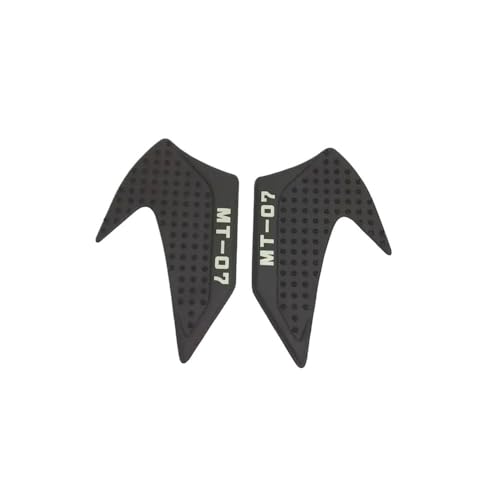 Coussinets réservoir essence MT-07 pour améliorer le confort des balades à moto