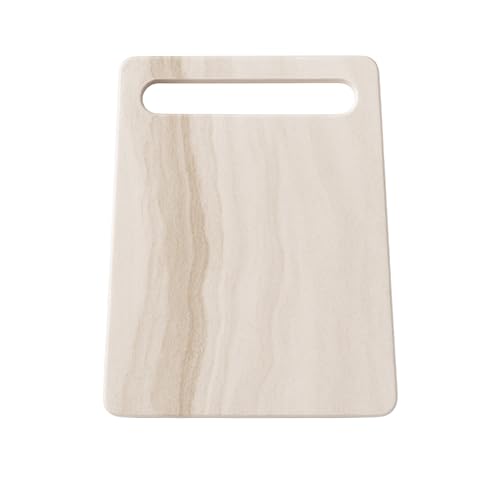 ZenXstore Tabla de cortar de porcelana – Irrompible y antibacteriana – No absorbe olores ni colores – Cada diseño natural único – Accesorio de cocina higiénico y duradero
