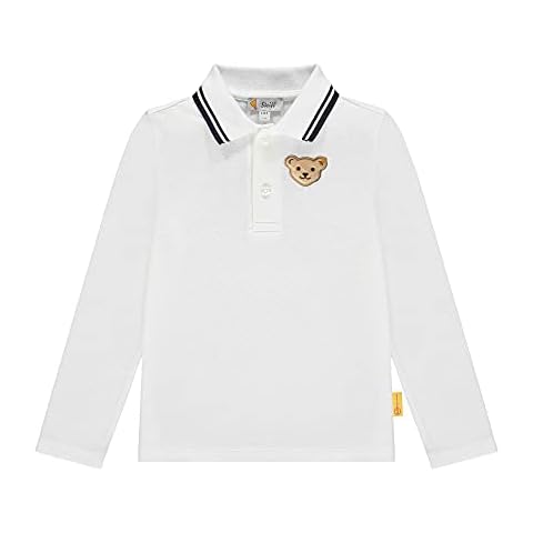 Steiff Polo de Manga Larga Camiseta para Niñas Cover