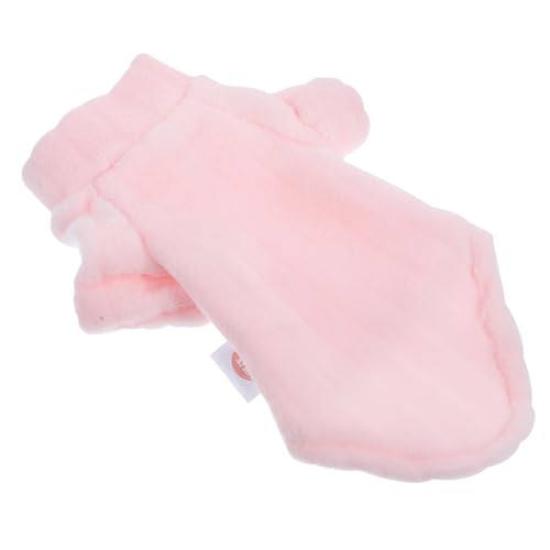 GALPADA 冬用ペット服 暖かい猫犬兼用コート 厚手保温素材 カジュアルデザイン 快適着心地 防寒犬服 寒さ対策