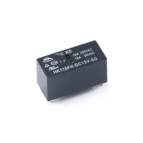 Relé HK115FH-DC12V-SG con conmutación estable de 8 pines 3