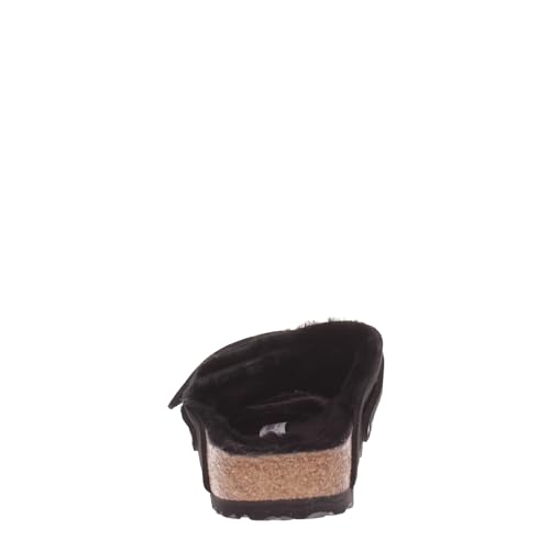 Birkenstock Kyoto Shearling Suede Leather2