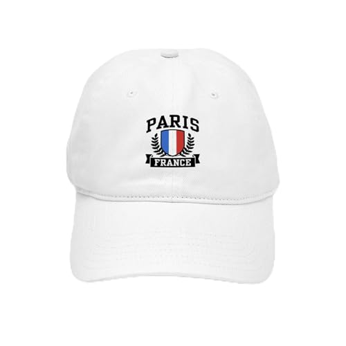 CafePress Paris France Cap Unique Adjustable Baseball Hat