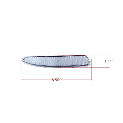 Luz giro espejo lateral y reflectores LED parachoques E70 2010 2011 2012 2013 3