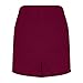 Pajama Sets for Women Solid Strap Tank Tops Shorts Sleepwear Suits Casual Ruffles Camisole Fashion Comfort Pajamas Wine