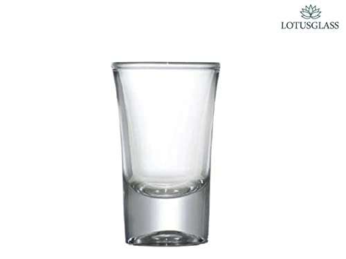6 Copos de Dose/Shot Tequila Paraty LotusGlass 40ml