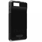 Access to all buttons and features Silicone plugs provide coverage for ports Includes a self-adhering protective film Motorola Droid X Access to all buttons and features Silicone plugs provide coverage for ports Includes a self-adhering protective fi...