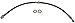 Dorman H622057 Hydraulic Brake Hose