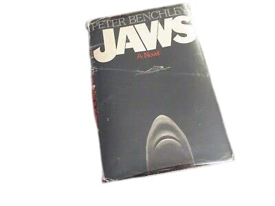 Antique Rare Jaws by Peter Benchley (1974) Early Printing Hardcover Novel [Hardcover] Unknown