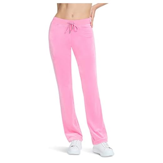 Juicy Couture Rib Waist Velour Pants with Drawcord Hothot SM (US 2-4)