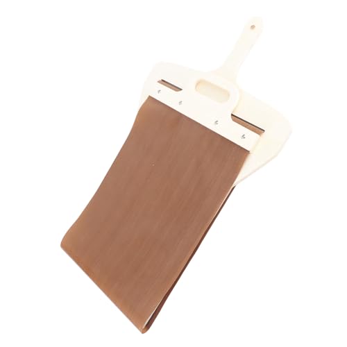 Sliding Pizza Peel, Light Wood Pizza Paddle Spatula with Handle Comfortable Grip for Baking Homemade Pizza, Ideal Kitchen Tool
