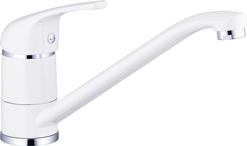 Mitigeur d'Evier NF Blanc TILT by Eurosanit