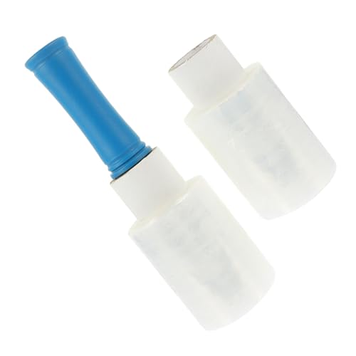 Film plastique transparent 10 cm x 150 m étirable PE avec poignée pour emballage de colis