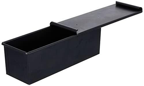Agnelli Cofe38Bc30 Pan Carrè Ferro con Coperchio, 30 cm, Grigio