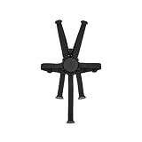 Stokke Cintura di sicurezza2, Nero - Solo compatibile con Tripp Trapp Baby Set 2 - Per 6-36 mesi - Facile da assemblare e da usare