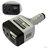 Oda Car Power Converter Inverter DC 12V/24V to 220V AC Adapter USB Charger Car Cigarette Lighter Socket Power USB Converter