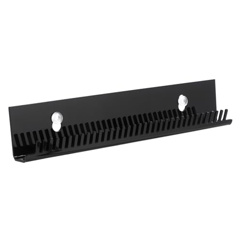 Levemolo Soporte de Extensiones de Cabello Negro U-shaped Acrílico Colgador para Pelucas y Trenzas Organizador Resistente para Lavado Secado y Salón o Uso Doméstico