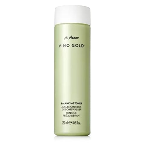 M. Asam VINO GOLD Ausgleichendes Gesichtswasser - befreit die Haut sanft von Make-up Rückständen, vitalisierend & ohne Alkohol Cover